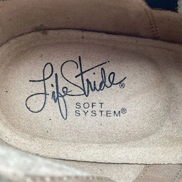 Life Stride Soft System Women's Black Suede Ankle Boots Size 10 M - Picture 3 of 10